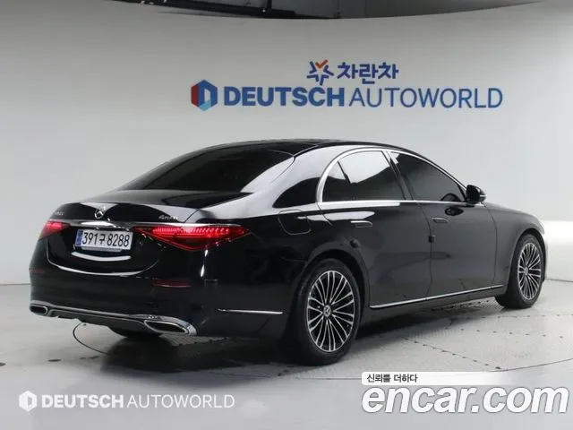 Mercedes-Benz S-Class S-класс W223 — Фото автомобиля 2