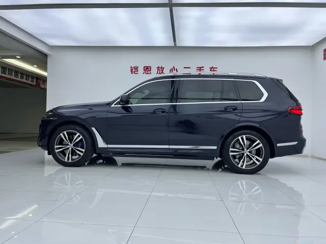 BMW X7 — Фото автомобиля 7