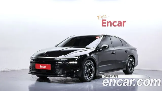 Фотография автомобиля — Hyundai Sonata DN8