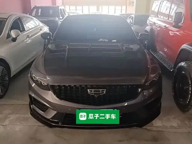 Geely Xingrui — Фото автомобиля 2