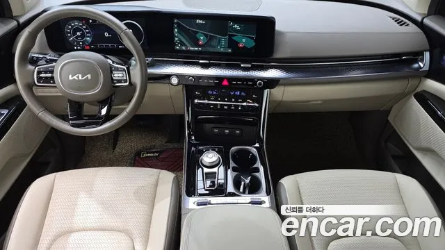Kia Canival Carnival 4 поколение Бензин 9 мест Hi-Limousine — Фото автомобиля 7