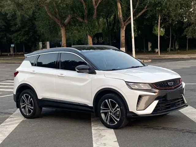 Geely Binyue — Фото автомобиля 2