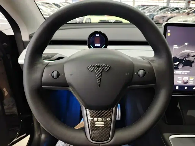 Tesla Model Y — Фото автомобиля 10