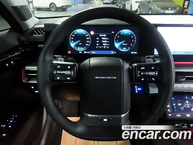 Hyundai Grandeur GN7 — Фото автомобиля 11