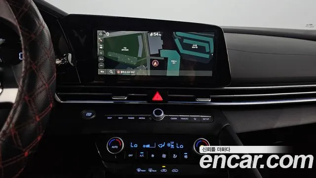 Hyundai Avante CN7 — Фото автомобиля 20