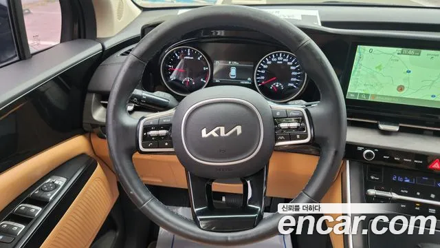 Kia Canival Carnival 4 поколение Дизель 9 мест Prestige — Фото автомобиля 10