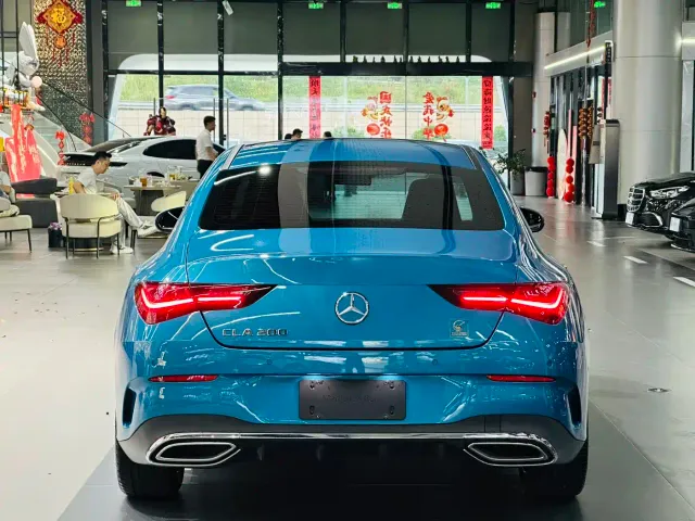 Mercedes-Benz CLA-Class — Фото автомобиля 8