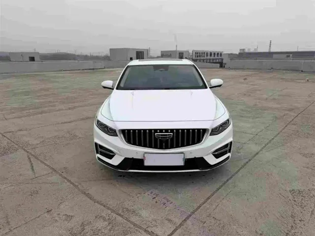 Geely Xingrui — Фото автомобиля 2
