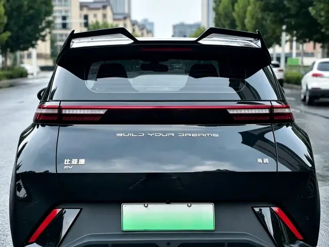 BYD Seagull — Фото автомобиля 8