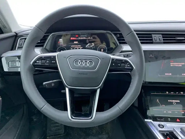 Audi e-tron — Фото автомобиля 23