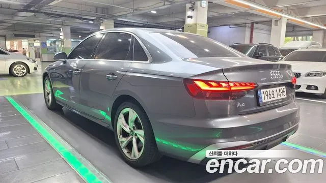Audi A4 B9 — Фото автомобиля 4