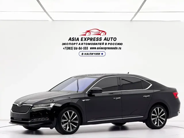 Фотография автомобиля — Skoda Superb
