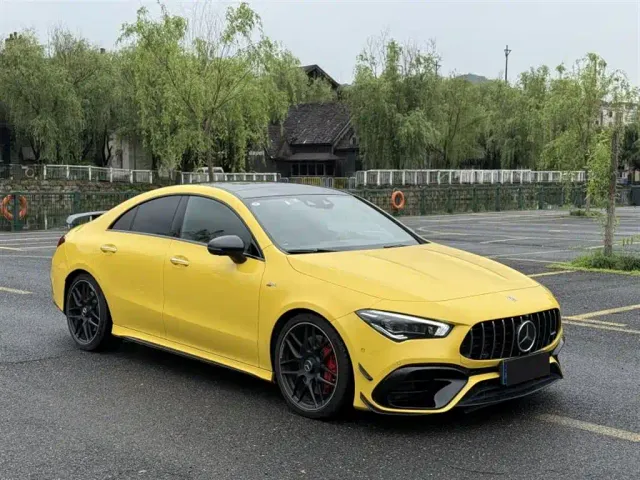 Mercedes-Benz CLA-Class AMG — Фото автомобиля 2