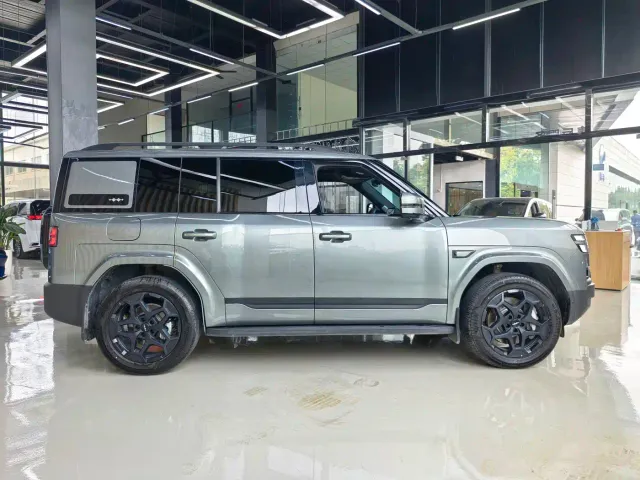 BYD FangChengBao Titanium 7 — Фото автомобиля 16