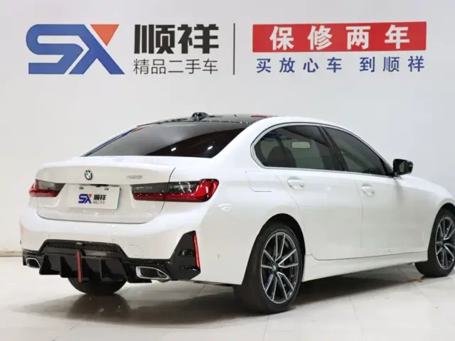 BMW 3 Series — Фото автомобиля 4