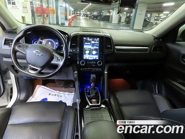 Renault-KoreaSamsung QM6 Новый QM6 2.0 LPe RE Signature 2WD — Фото автомобиля 7