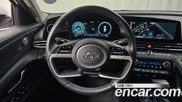 Hyundai Avante CN7 — Фото автомобиля 19