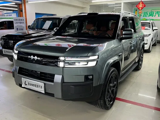 Фотография автомобиля — BYD FangChengBao Titanium 7