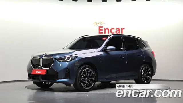 Фотография автомобиля — BMW X3 G45