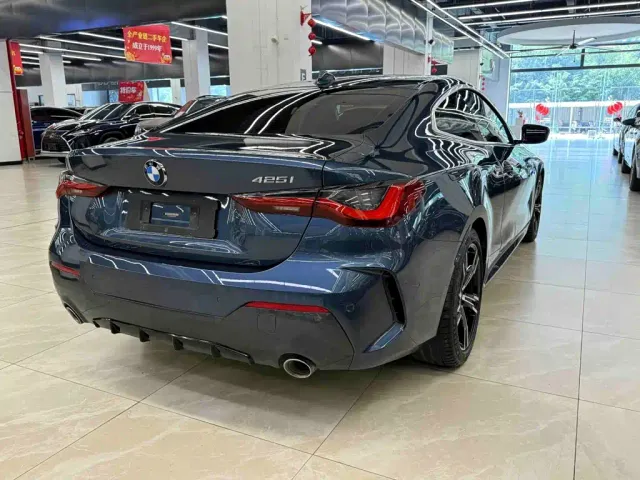 BMW BMW 4 Series 2021 Facelift 425i M Sport Package — Фото автомобиля 4