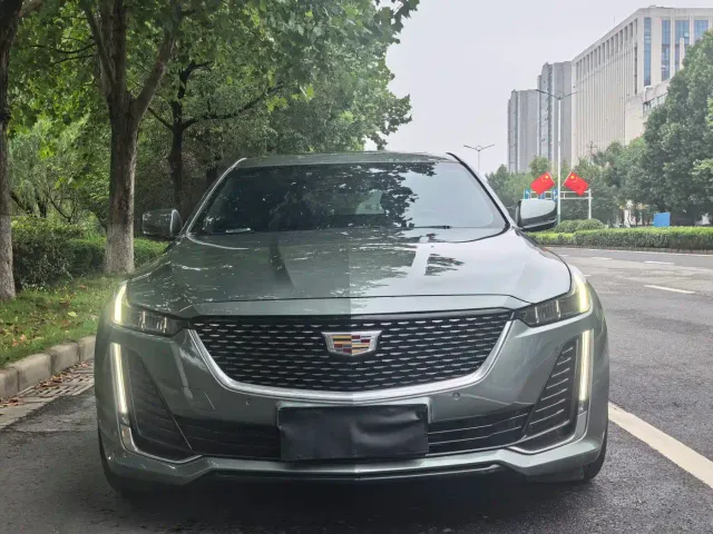 Cadillac CT5 — Фото автомобиля 2