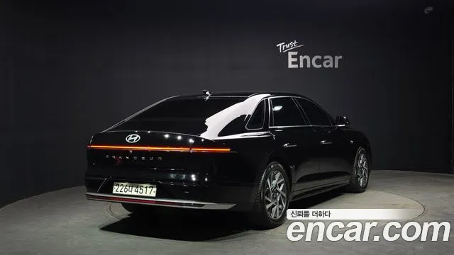 Hyundai Grandeur Grandeur (GN7) 3.5 LPG 2WD (Такси) — Фото автомобиля 2