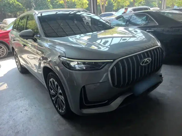 Chery Tiggo 9 — Фото автомобиля 3