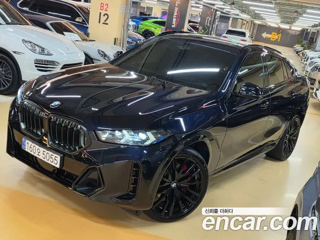 BMW X6 — Фото автомобиля 20