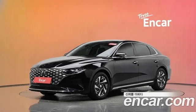 Фотография автомобиля — Hyundai Grandeur
