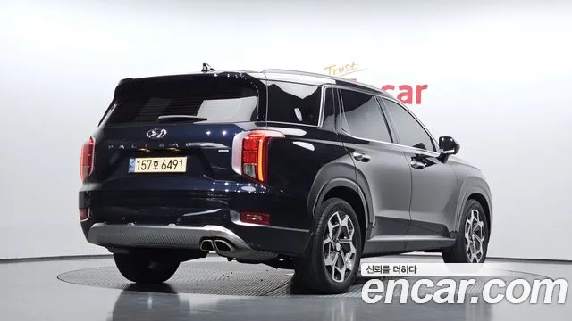 Hyundai Palisade Palisade Дизель 2.2 4WD — Фото автомобиля 2