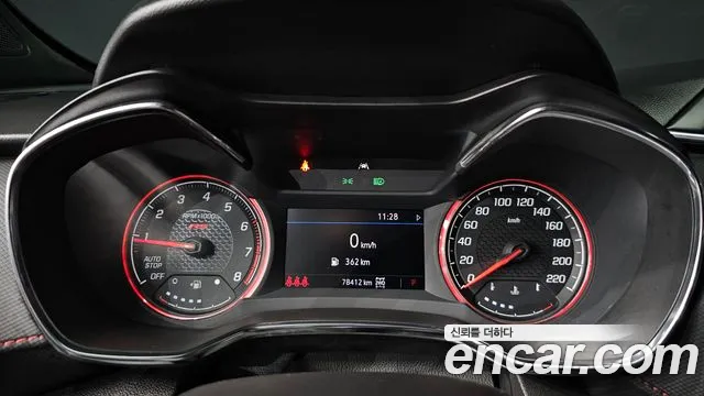 ChevroletGMDaewoo Trailblazer Trailblazer 1.3 турбо 4WD — Фото автомобиля 6