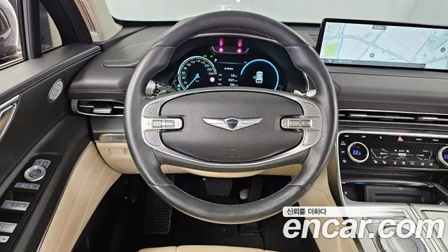 Genesis GV80 3.0 Дизель AWD — Фото автомобиля 13
