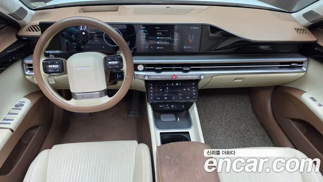 Hyundai Grandeur GN7 — Фото автомобиля 10