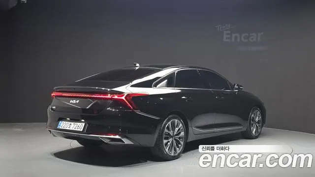 Kia K8 — Фото автомобиля 2