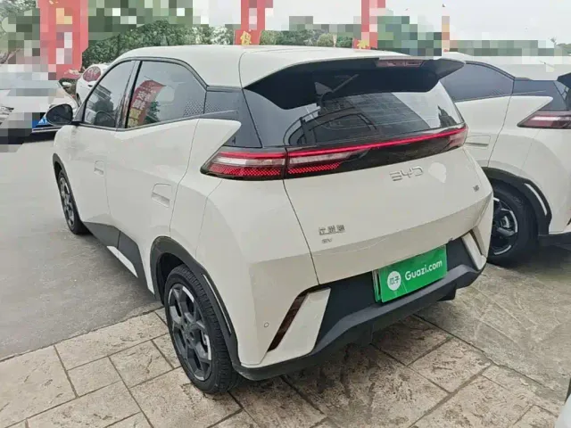 BYD Seagull — Фото автомобиля 4