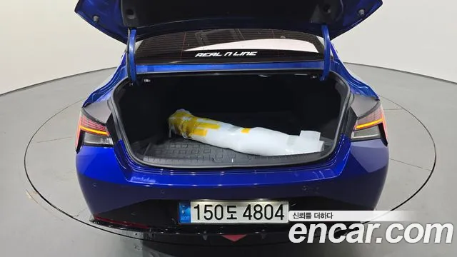 Hyundai Avante CN7 — Фото автомобиля 17