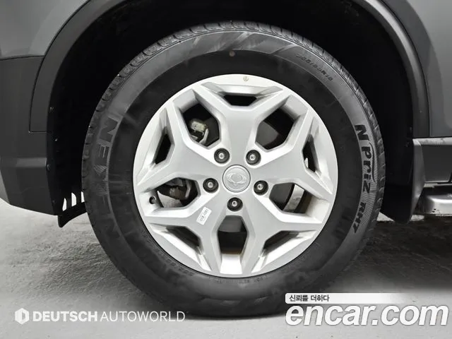 KGM Rexton (New) Sports — Фото автомобиля 5