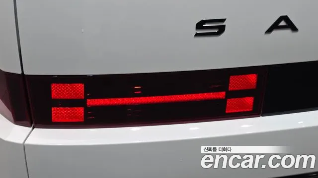 Hyundai Santafe Santa Fe (MX5) Бензин 2.5T 4WD — Фото автомобиля 5