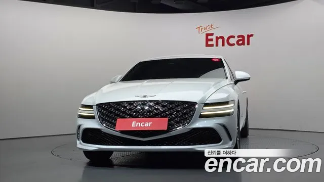 Genesis G80 Бензин 2.5 турбо 2WD — Фото автомобиля 3