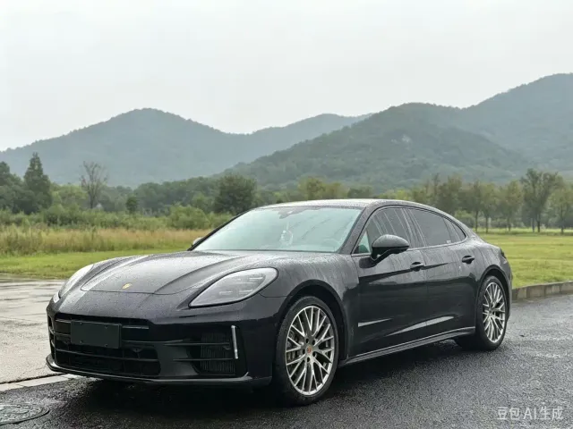 Фотография автомобиля — Porsche Panamera
