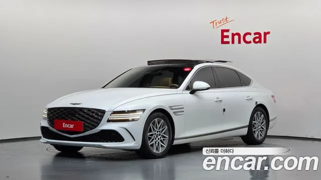 Фотография автомобиля — Genesis G80 RG3