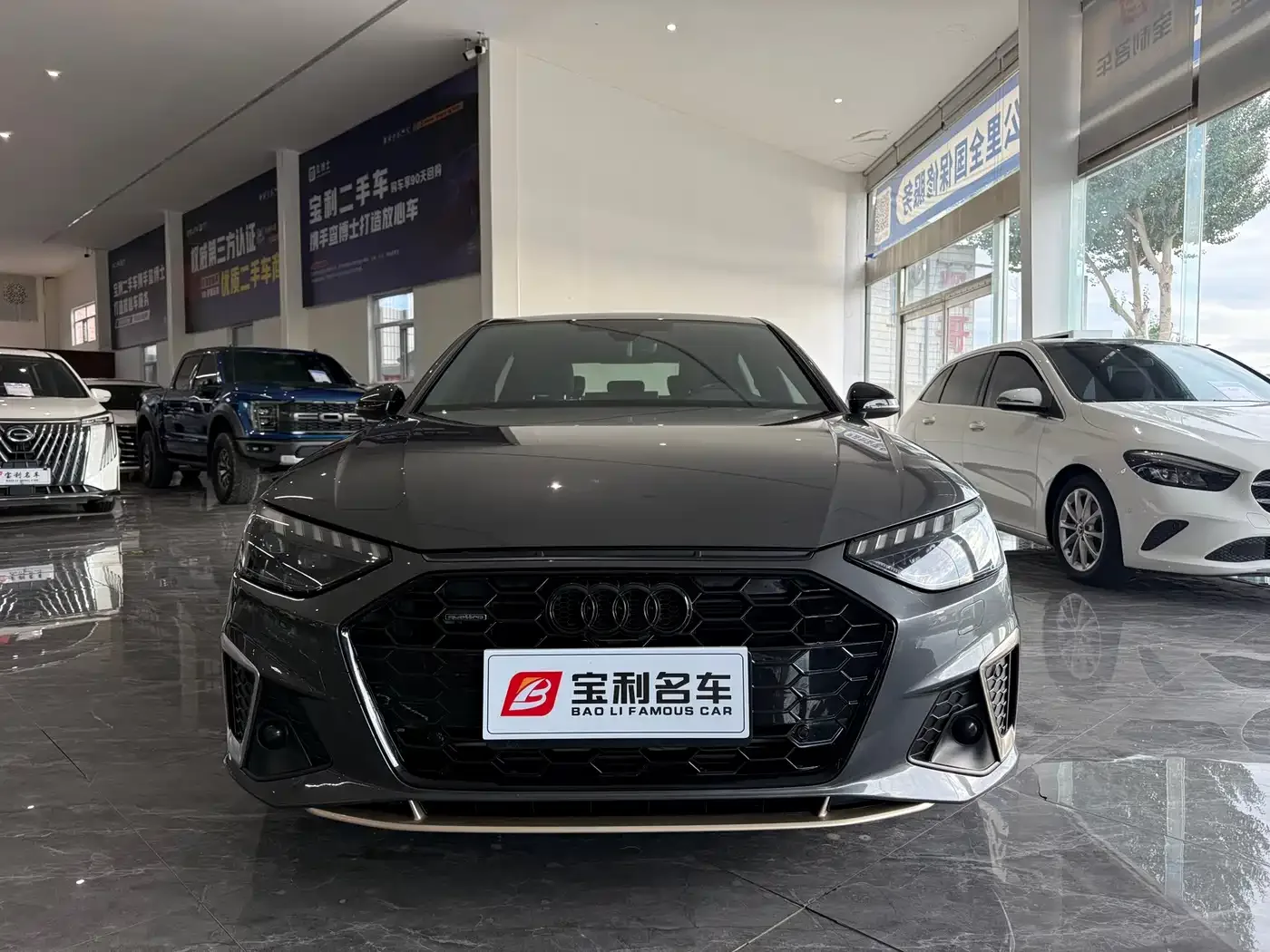 Audi Audi A4L 2024 40 TFSI quattro RS Kit Speed Edition — Фото автомобиля 7