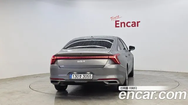 Kia K8 2.5 Бензин 2WD — Фото автомобиля 4