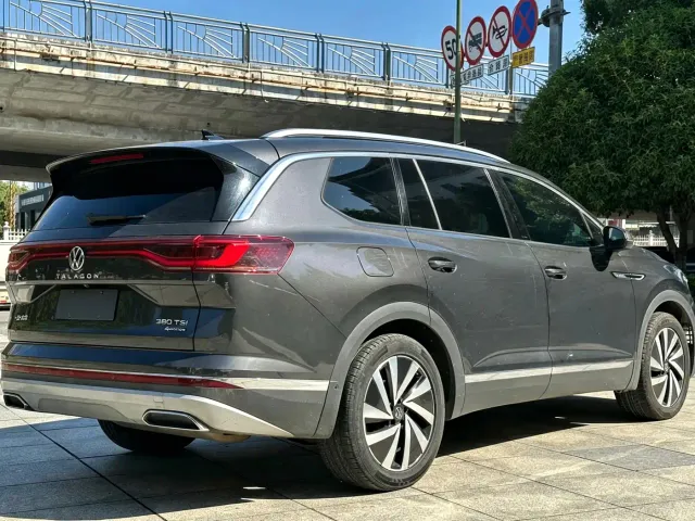 Volkswagen Talagon — Фото автомобиля 5