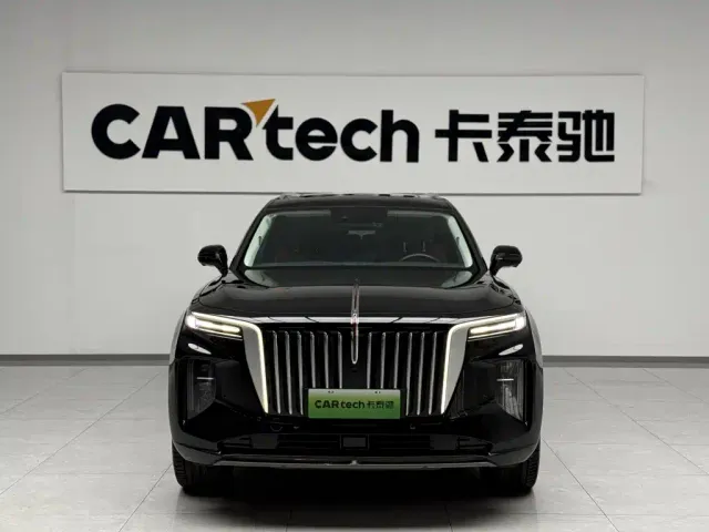 Hongqi E-HS9 — Фото автомобиля 2