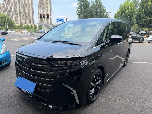 Фотография автомобиля — Toyota Alphard