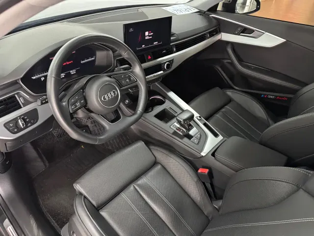 Audi A4L — Фото автомобиля 9