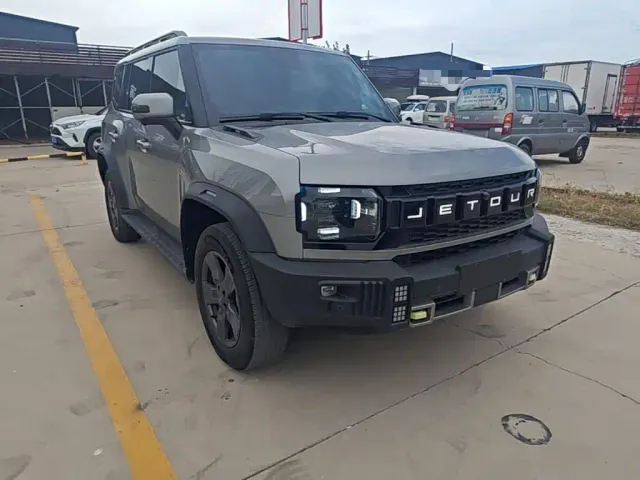 Jetour T2 — Фото автомобиля 3