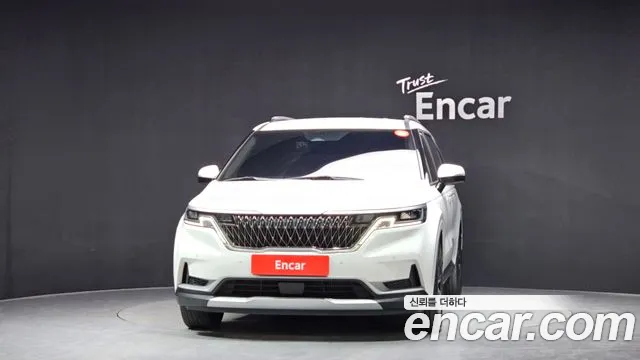 Kia Canival Carnival 4 поколение 9 мест Prestige — Фото автомобиля 3