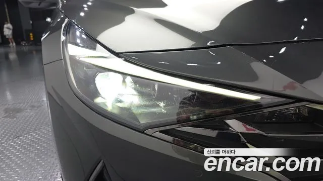 Hyundai Avante CN7 — Фото автомобиля 21